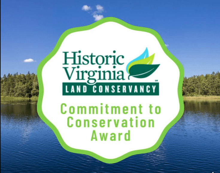 Conservation Award!