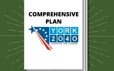 The York County Comprehensive Plan is currently being reviewed and rewritten.