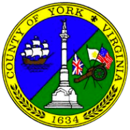 COUNTY OF YORK VIRGINIA 1634